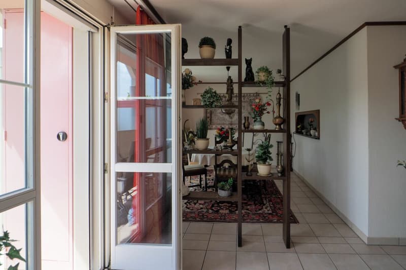 Grosszügige 3.5 (4.5) Zimmerwohnung mitten im Grünen (8)