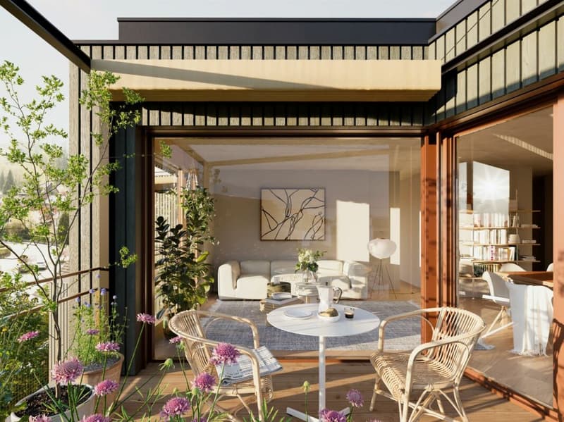 Gartenhaus in Wädenswil! vögeliwohl! (6)