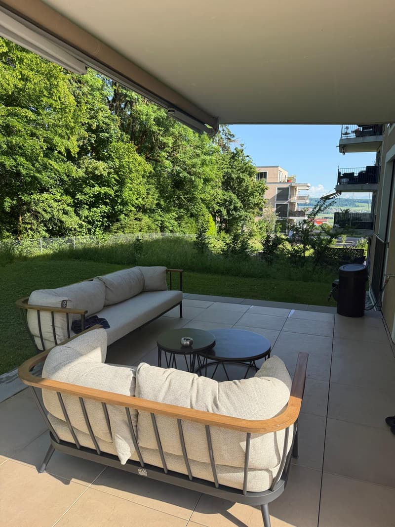 4 1/2 Zimmerwohnung im Sunnepark mit grosszügigem Sitzplatz (75m2) (1)
