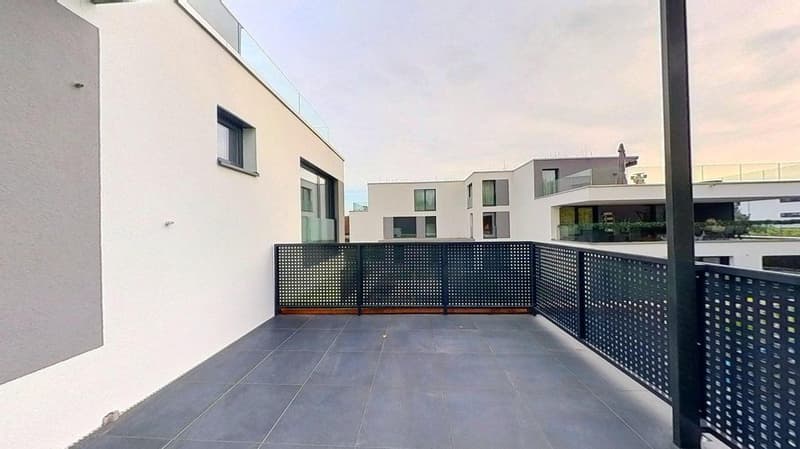 Exklusive, luxuriöse 2 Zimmer Eigentumswohnung mit 42 m2 Terrassenfläche (5)