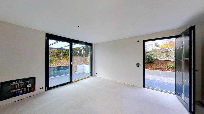 Exklusive, luxuriöse 2 Zimmer Eigentumswohnung mit 42 m2 Terrassenfläche (3)