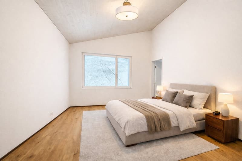 Exklusive Lage mit Berg und Seeblick in Sisikon (10)