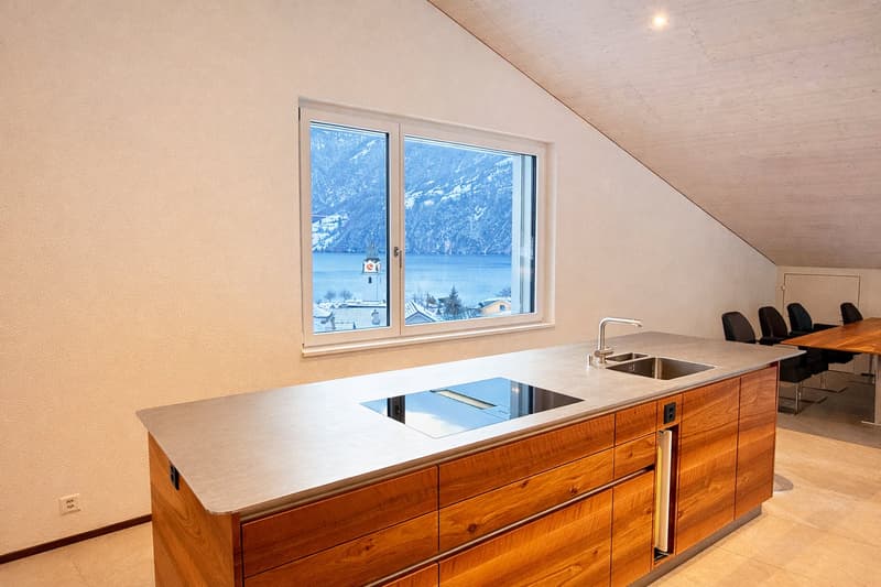 Exklusive Lage mit Berg und Seeblick in Sisikon (4)