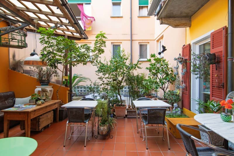 Appartement 5,5 pièces au premier étage, au cœur de la vieille ville (8)