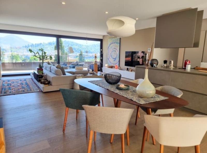 Charming 4.5-room penthouse apartment with panoramic terraces, comfort, and style (7)