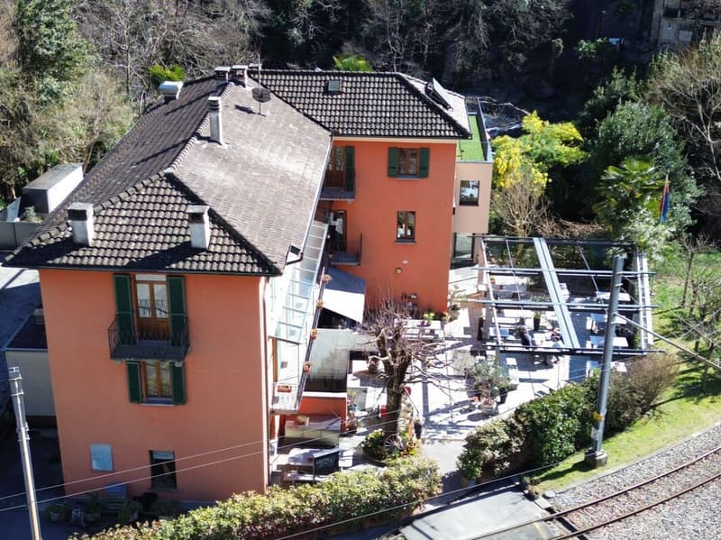Hôtel & Restaurant Enchantant dans le Locarnese – Un Oasis plein de Charme et de Nature (4)