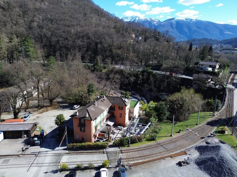 Hôtel & Restaurant Enchantant dans le Locarnese – Un Oasis plein de Charme et de Nature (2)