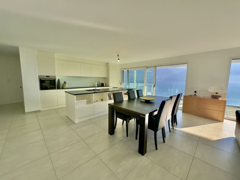 4.5-room apartment with panoramic terrace and 2 parking spaces (2)