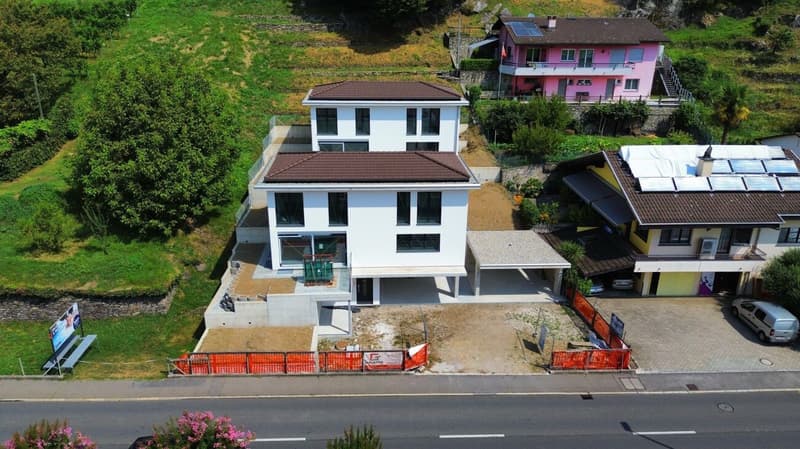 2 nouvelles maisons modernes 4 ½ et 5 ½ pièces avec tout le confort (2)