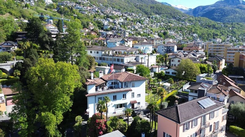 Oasis de charme : appartement vintage élégant avec jardin (6)