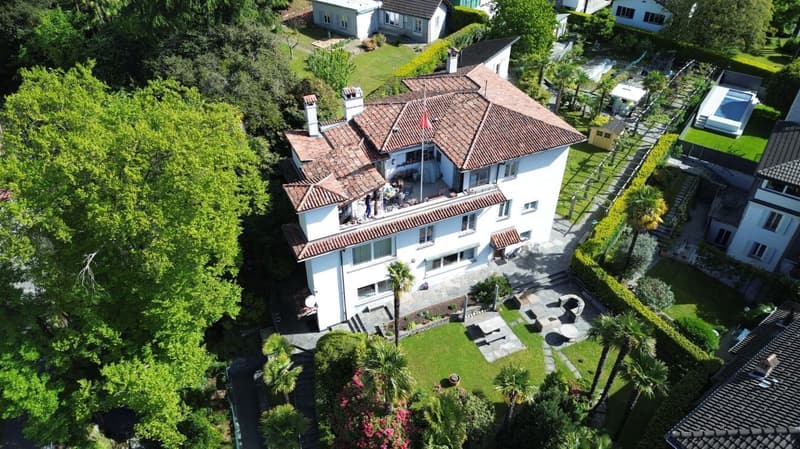 Oasis de charme : appartement vintage élégant avec jardin (8)