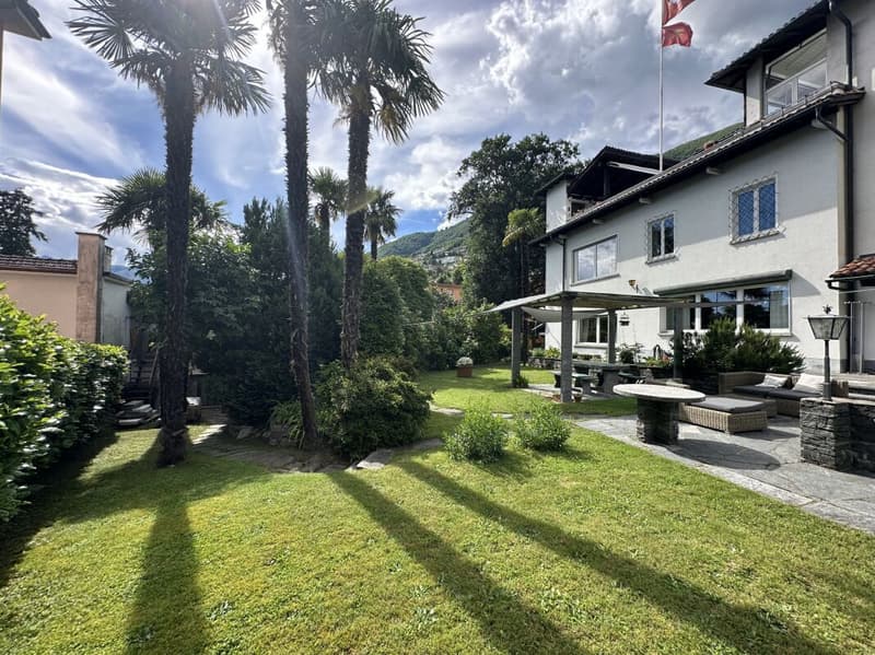 Oasis de charme : appartement vintage élégant avec jardin (24)