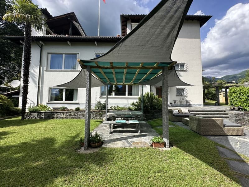 Oasis de charme : appartement vintage élégant avec jardin (23)