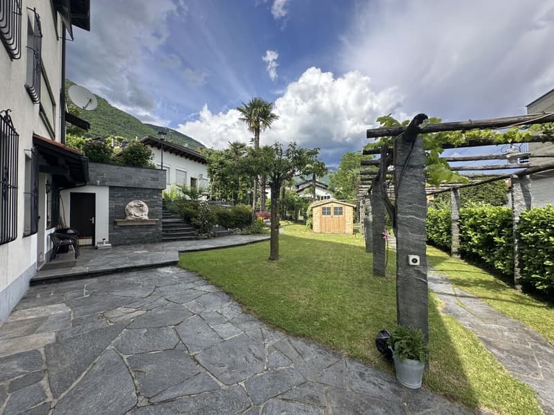 Oasis de charme : appartement vintage élégant avec jardin (15)