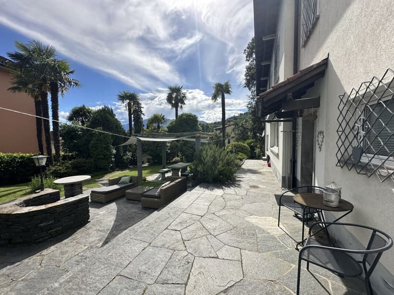 Oasis de charme : appartement vintage élégant avec jardin (26)