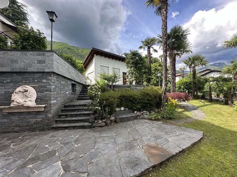 Oasis de charme : appartement vintage élégant avec jardin (18)