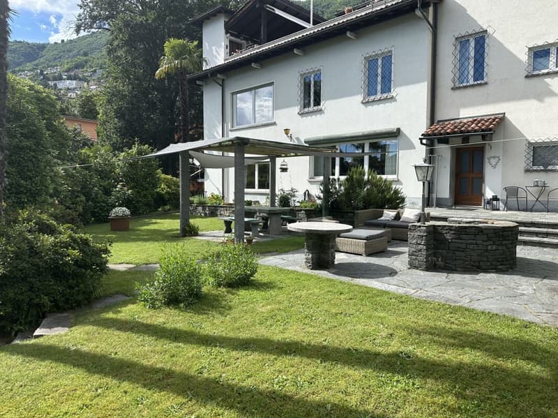 Oasis de charme : appartement vintage élégant avec jardin (28)