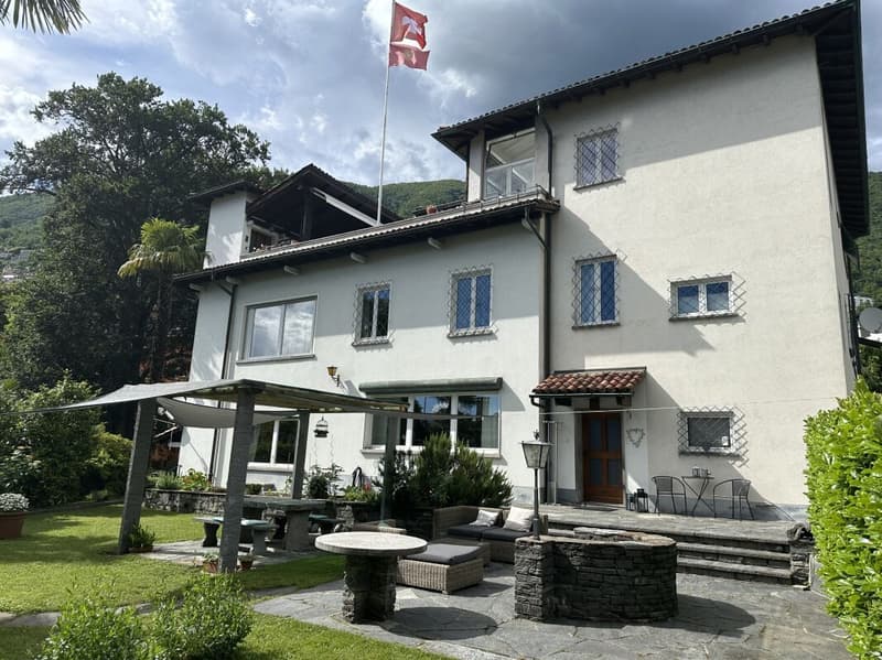 Oasis de charme : appartement vintage élégant avec jardin (19)