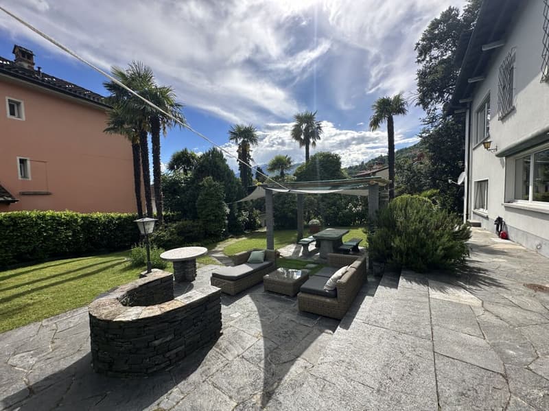 Oasis de charme : appartement vintage élégant avec jardin (25)