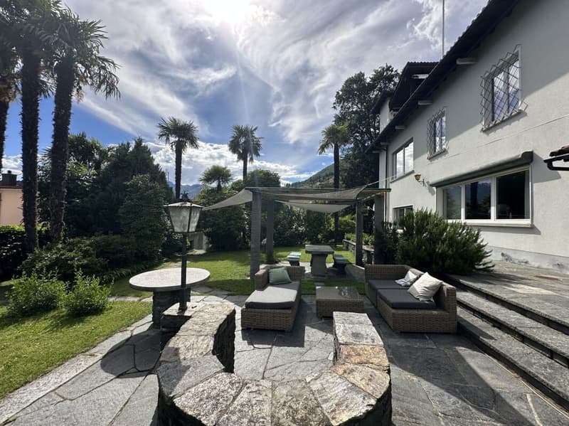 Oasis de charme : appartement vintage élégant avec jardin (21)