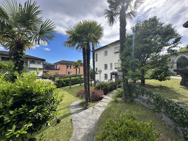 Oasis de charme : appartement vintage élégant avec jardin (10)