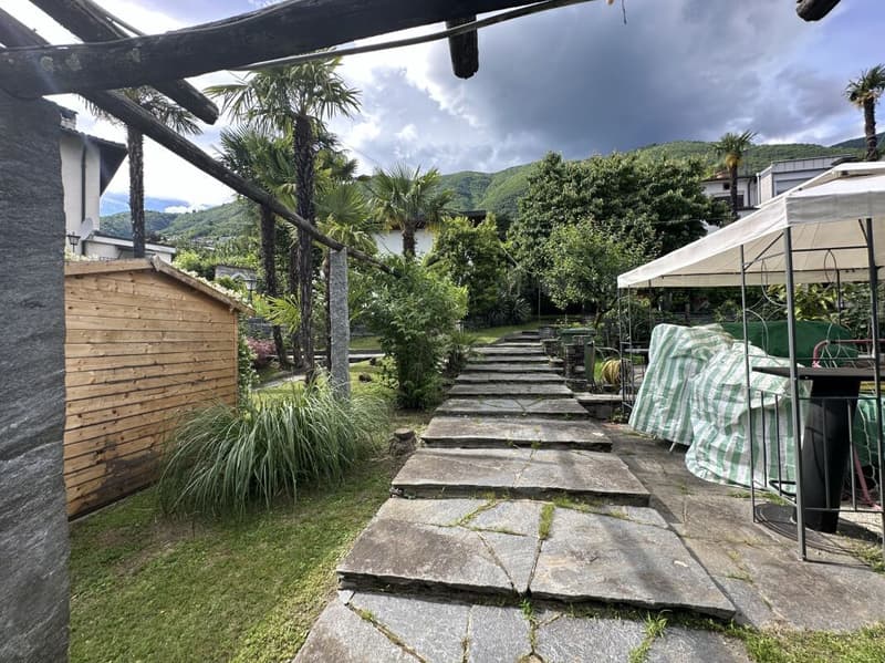 Oasis de charme : appartement vintage élégant avec jardin (12)