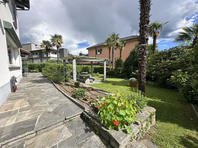Oasis de charme : appartement vintage élégant avec jardin (29)