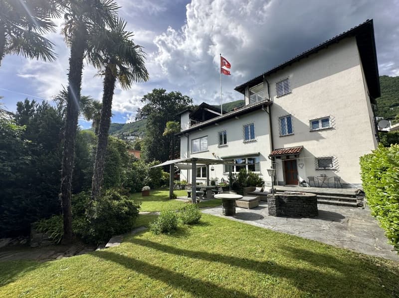 Oasis de charme : appartement vintage élégant avec jardin (20)