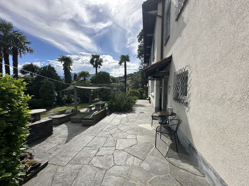 Oasis de charme : appartement vintage élégant avec jardin (27)