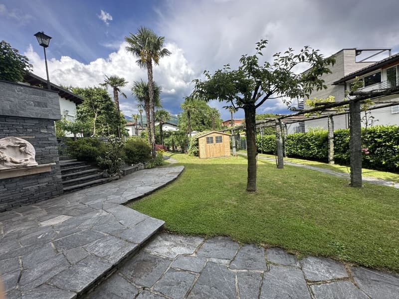 Oasis de charme : appartement vintage élégant avec jardin (17)