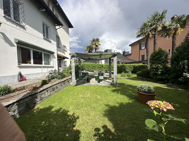 Oasis de charme : appartement vintage élégant avec jardin (30)