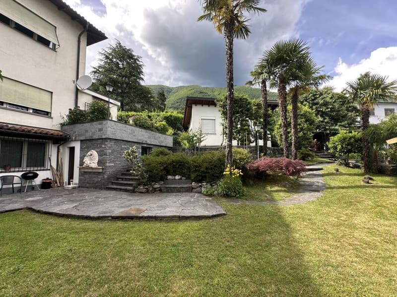 Oasis de charme : appartement vintage élégant avec jardin (13)