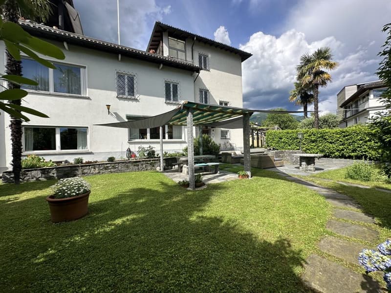 Oasis de charme : appartement vintage élégant avec jardin (22)