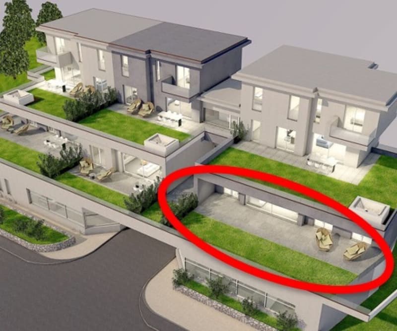Interesting project for a 4 ½-room apartment with garden and garage (2)