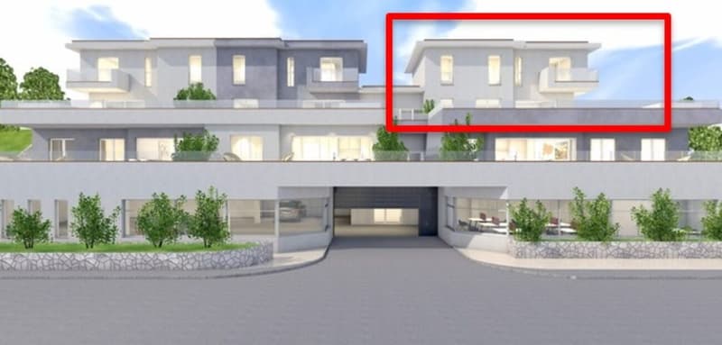 Maison unifamiliale moderne de 4 ½ pièces avec jardin (2)