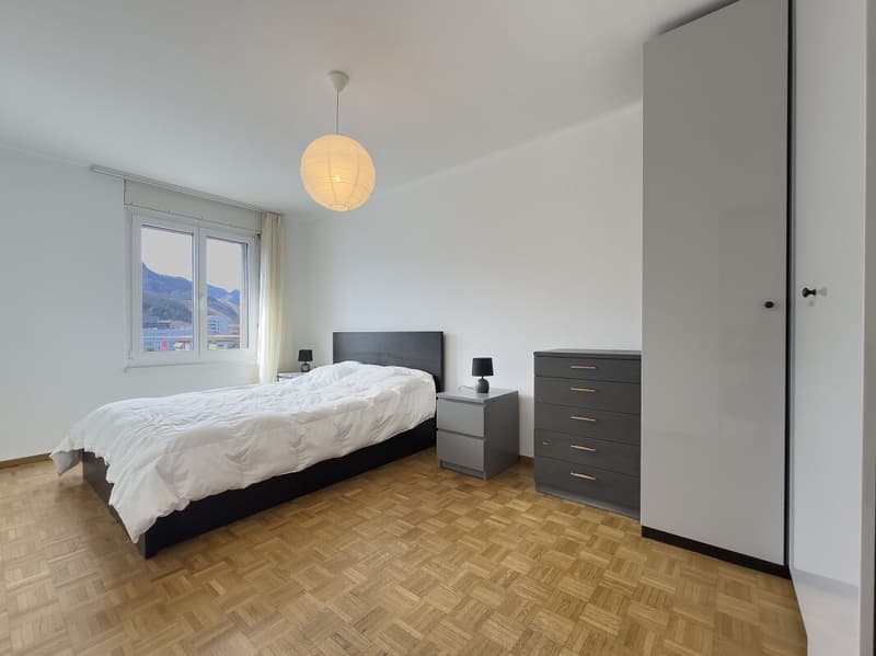 4 ½ pièces appartement triplex, avec 4 places de parking (7)