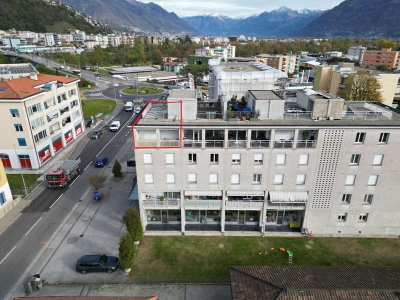 4 ½ pièces appartement triplex, avec 4 places de parking (4)