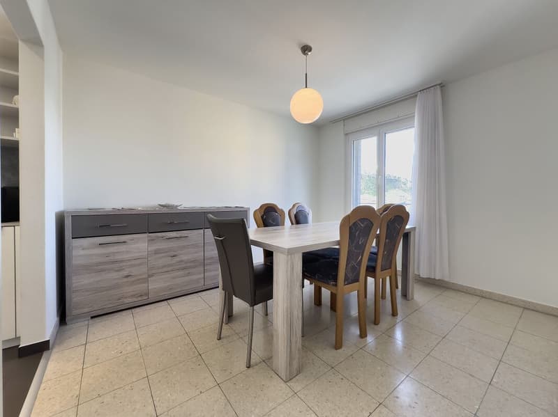 4 ½ pièces appartement triplex, avec 4 places de parking (6)
