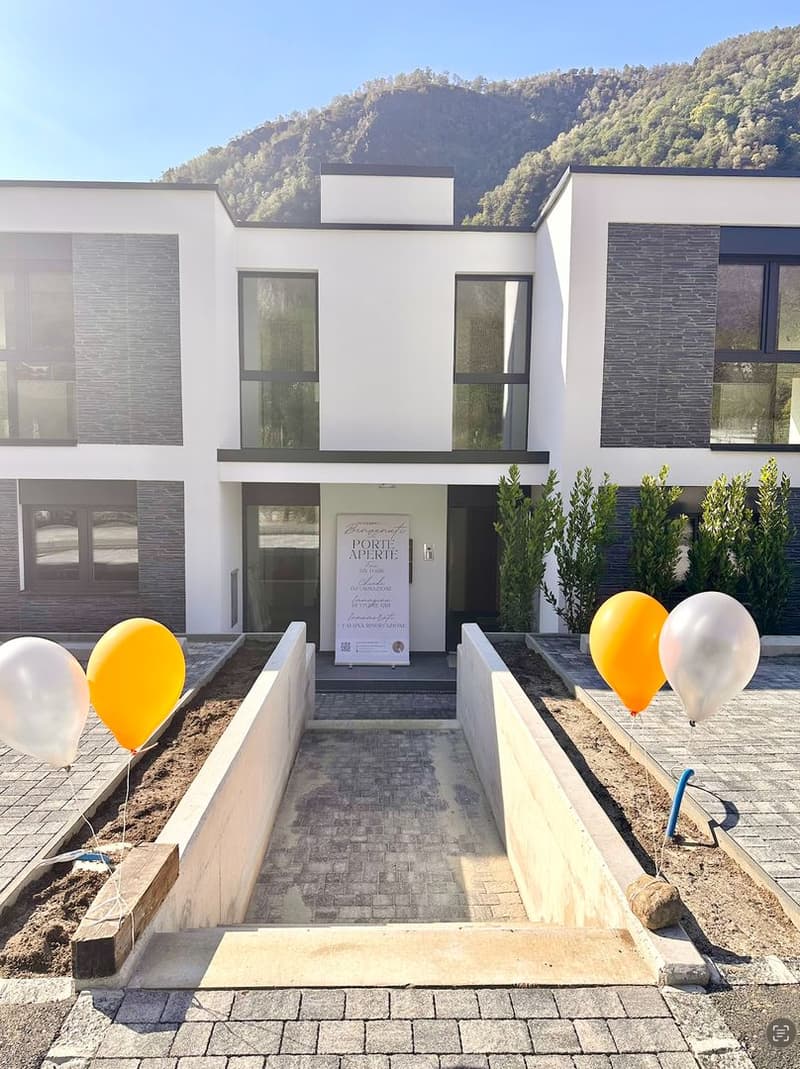 New residential project in Avegno: Natural elegance in the Maggia Valley (2)