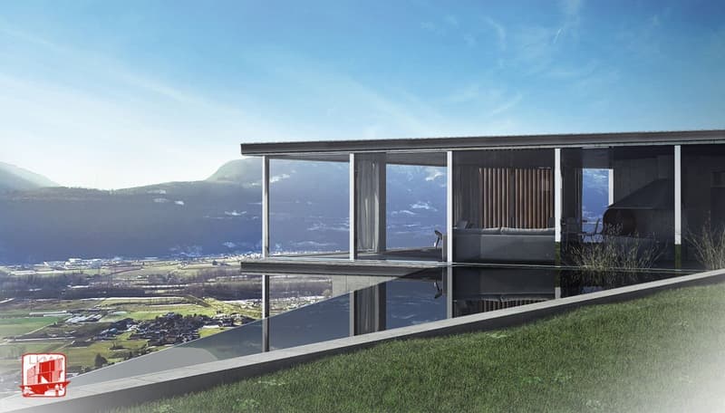 Nouvelle maison 4,5 pièces avec vue panoramique, soleil et paix (4)