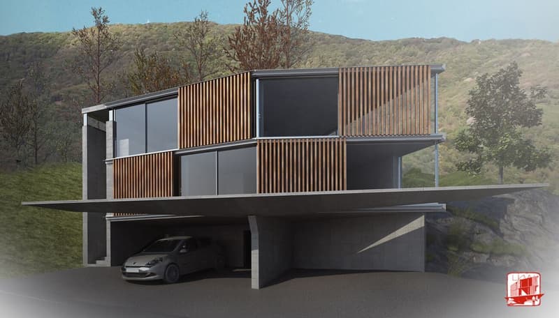 Nouvelle maison 4,5 pièces avec vue panoramique, soleil et paix (2)