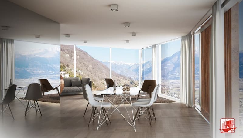 Nouvelle maison 4,5 pièces avec vue panoramique, soleil et paix (3)