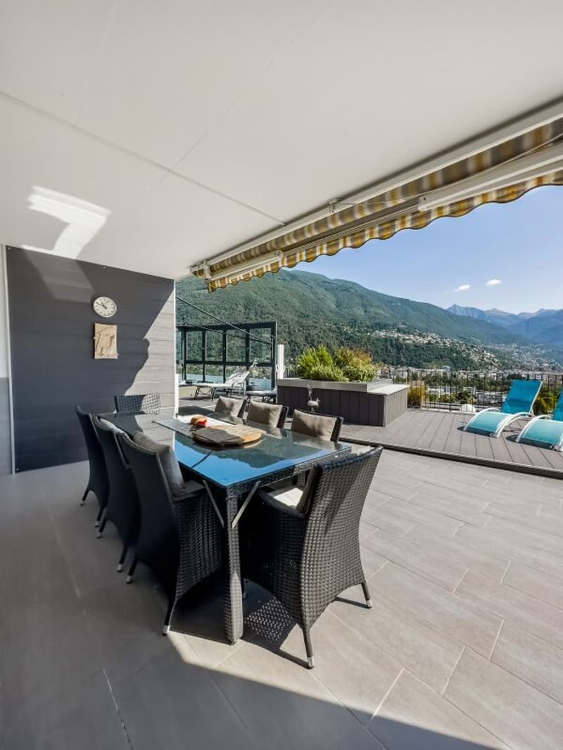 Appartement attique de luxe 4 ½-pièces avec terrasse de 200 m2 et vue spectaculaire (4)