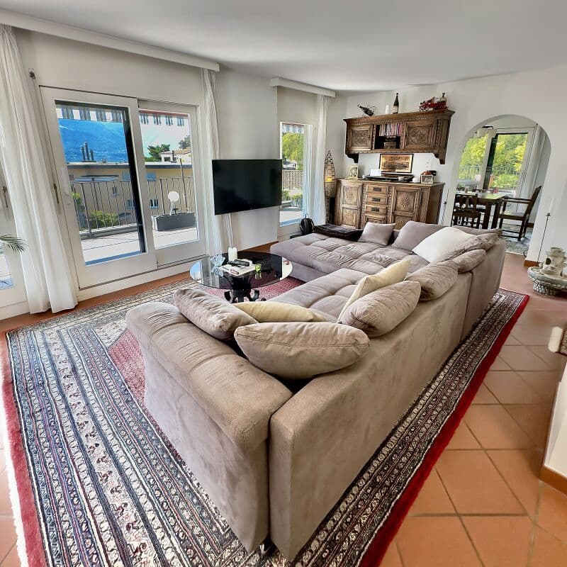 Appartement attique de luxe 4 ½-pièces avec terrasse de 200 m2 et vue spectaculaire (5)