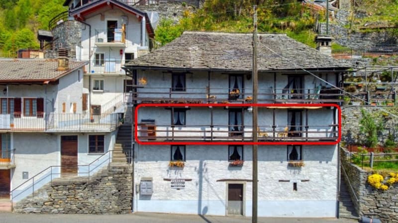Renovated 3 ½ room apartment, on the 2nd floor with rooftop terrace (3)