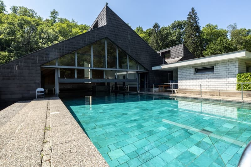 2 case plurifamiliari, 2 ristoranti, 1 piscina e ca. 25'100 m2 di terreno immersi nel verde (8)