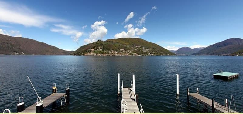 Albergo romantico al lago con spiaggia privata, ristorante e splendida vista (7)