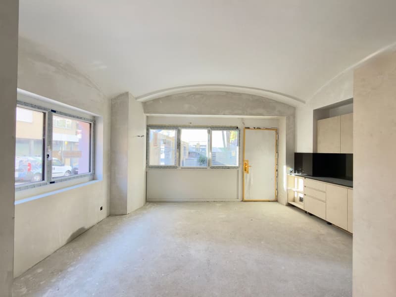 2½-room apartment in renovation on the 1st floor (4)