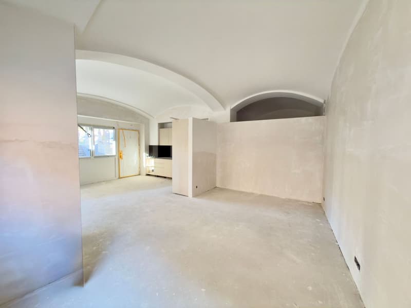 2½-room apartment in renovation on the 1st floor (2)