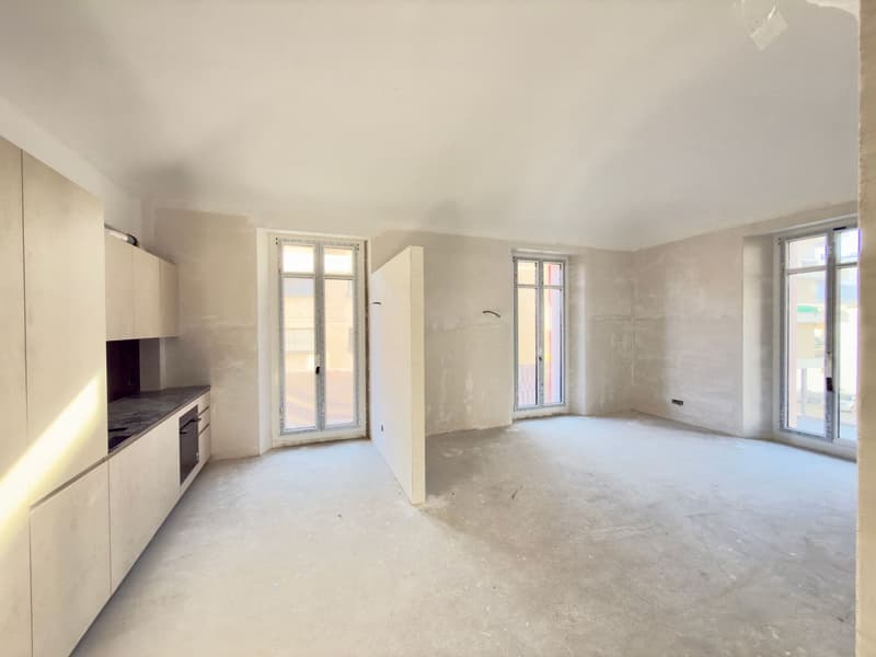 2½-room apartment in renovation on the 1st floor (2)